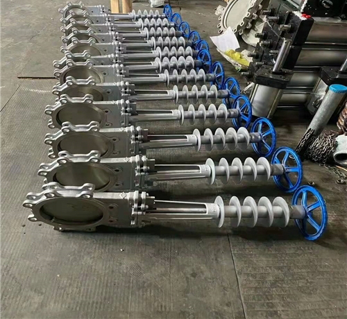 310S耐(nài)高溫刀閘閥 310S耐高溫刀閘閥