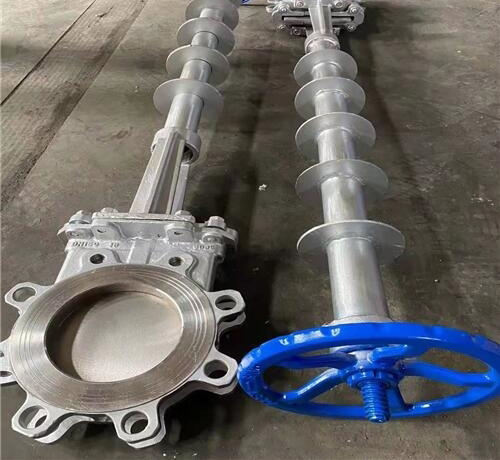 310S耐(nài)高溫手動刀閘(zhá)閥 310S耐高溫手動刀閘閥