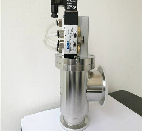 電（diàn）動真空擋板（bǎn）閥