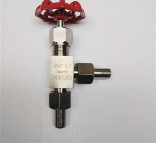 角式針型（xíng）閥