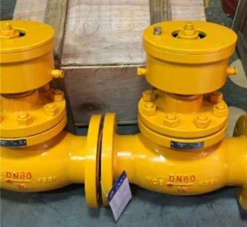 氣動帶手動緊急切斷閥(fá) 氣動帶手動緊急(jí)切斷閥