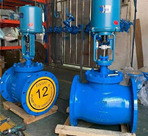 法（fǎ）蘭電動二通閥