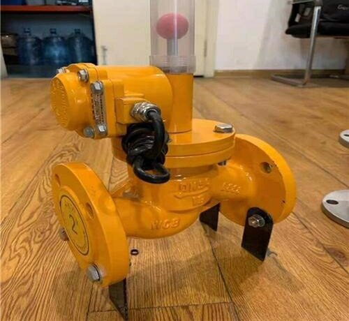 鑄鋼燃氣緊急切斷（duàn）閥