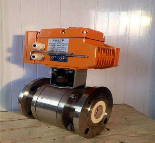 電動陶（táo）瓷球閥