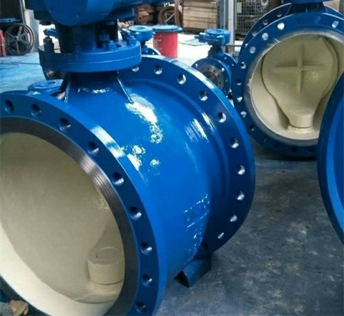 陶瓷偏心半球閥