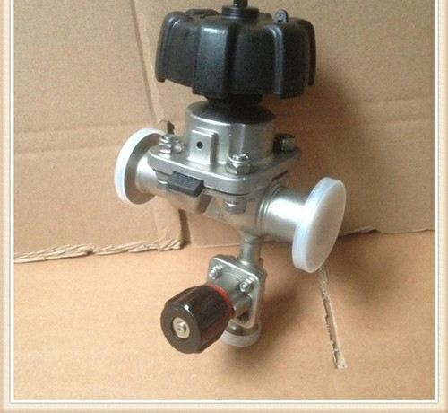 隔膜閥帶取樣閥（fá）