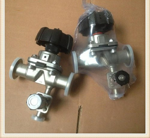 衛（wèi）生級隔（gé）膜閥帶取樣尾閥（fá）