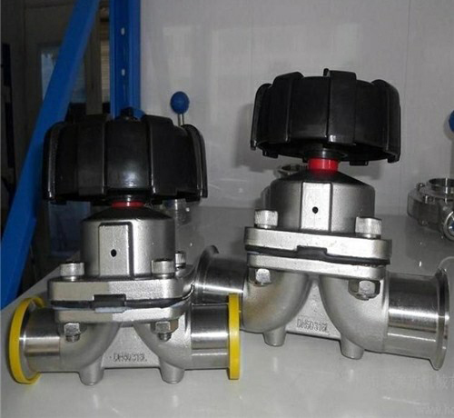 快（kuài）裝衛生級隔膜閥（fá）