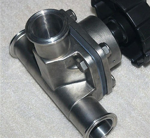 衛生（shēng）級三通隔膜閥