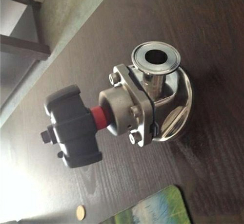 衛生級隔膜罐底閥