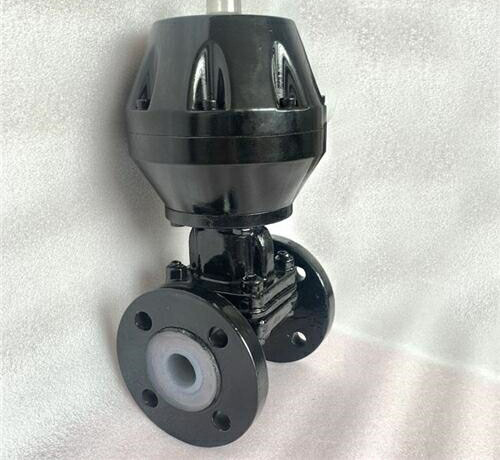 氣動襯氟隔膜閥