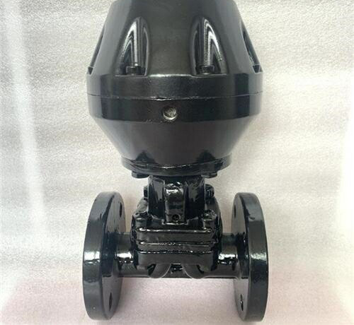 不鏽鋼襯氟隔膜（mó）閥