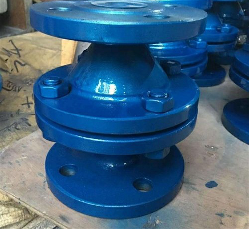 鑄鋼管道阻火器