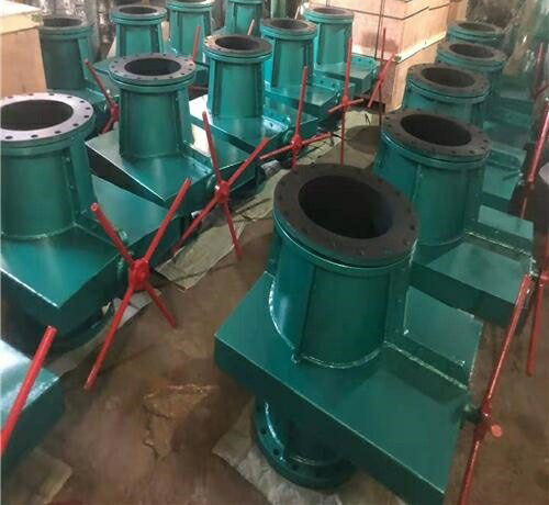 鑄(zhù)鐵管夾閥 鑄鐵管夾閥