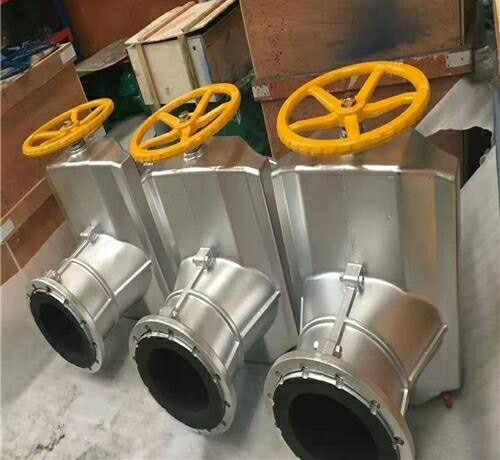 鋁合金管夾閥 鋁(lǚ)合金管夾閥