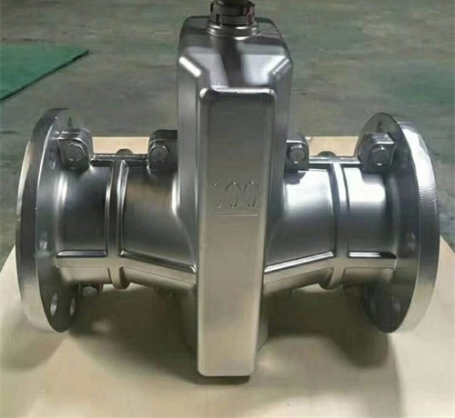 法蘭鋁合（hé）金管夾閥