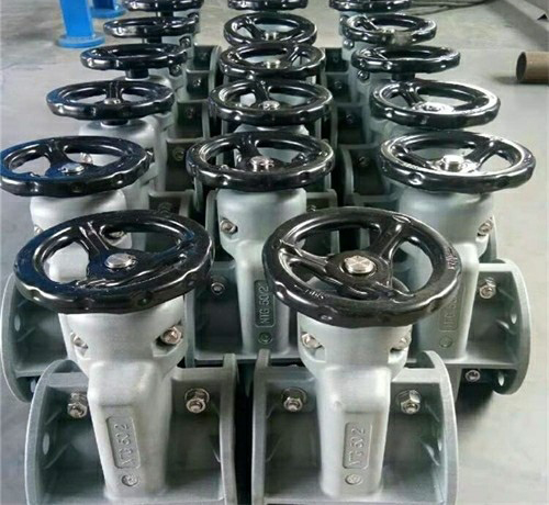 旋流器NTG管夾（jiá）閥