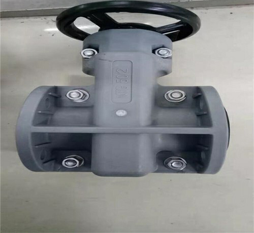 旋（xuán）流器管夾閥