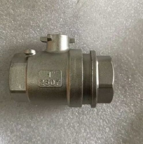 2507雙相鋼絲扣球閥 2507雙相鋼(gāng)絲扣球閥