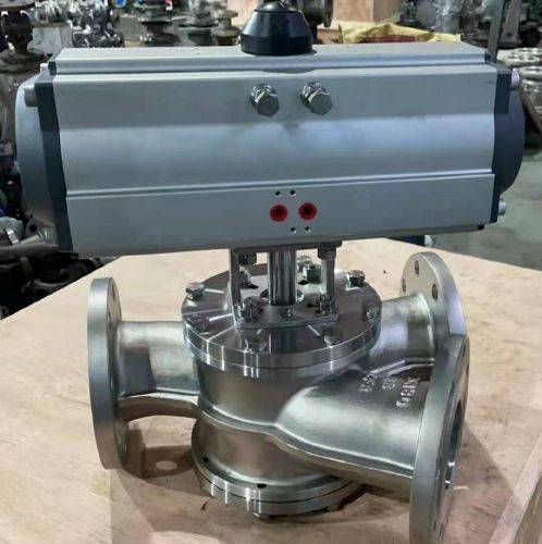 氣動Y型三通球閥