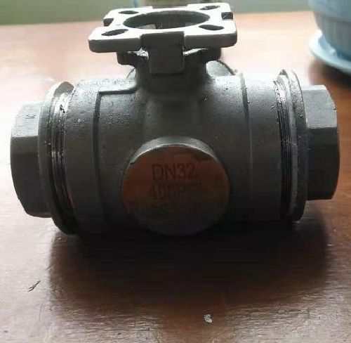 雙（shuāng）相鋼高平台螺紋三通球閥（fá）