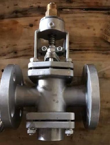 手動法蘭襯氟取樣閥