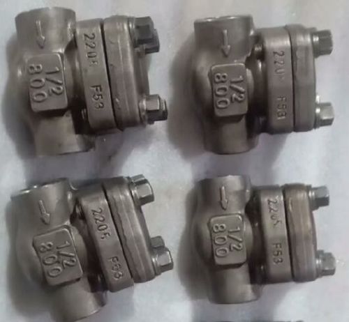 2507_F53雙相鋼鍛鋼（gāng）止回閥