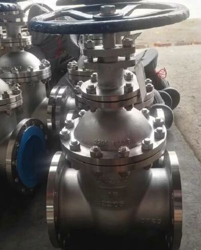 2205雙相鋼暗杆法蘭閘閥