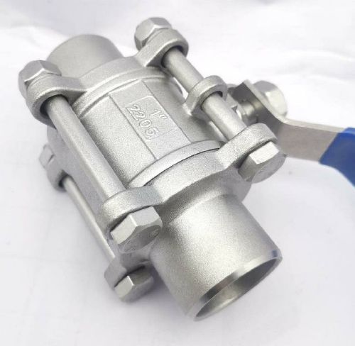 2205雙相鋼三片式對焊球閥_2205對焊球閥 2205雙相(xiàng)鋼三片式對焊球閥_2205對焊球閥