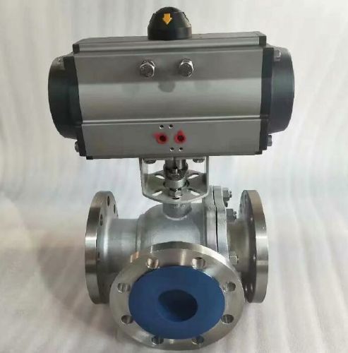 2205雙相鋼三通球（qiú）閥