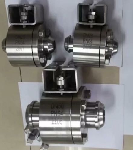 2507_2205_雙相鋼（gāng）對焊球閥_氣動電動