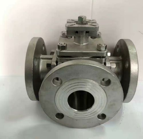 2205雙相鋼高平台三通（tōng）球閥