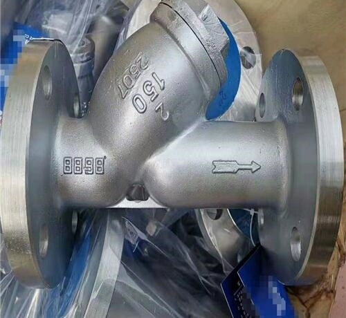 2507雙相鋼Y型過濾器