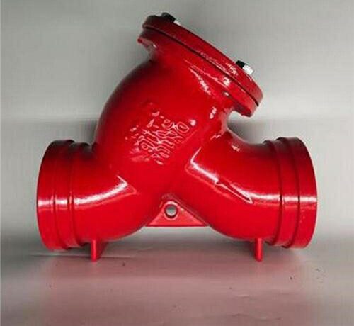 溝槽式（shì）卡箍Y型過濾器