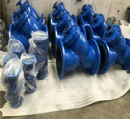 襯膠Y型（xíng）過（guò）濾器