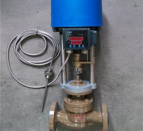 不鏽鋼蒸汽電子式調節閥