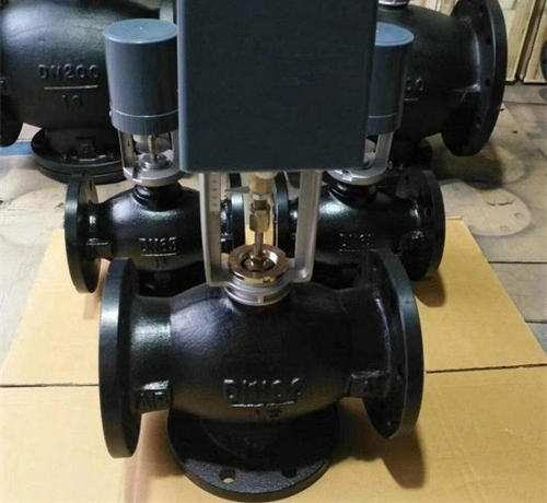 電（diàn）動二通調節閥