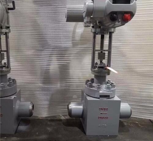 鍛造焊接高壓電動調節閥