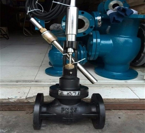 法蘭自力（lì）式溫度調節閥