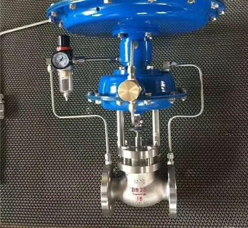 自力式微壓泄氮（dàn）閥