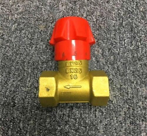 黃銅流量調節閥