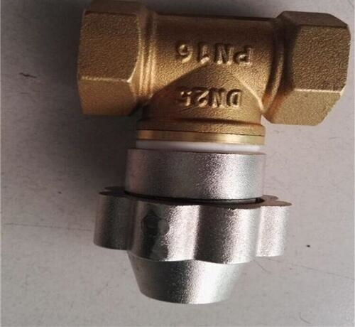 銅絲（sī）扣磁性鎖閉調節閥