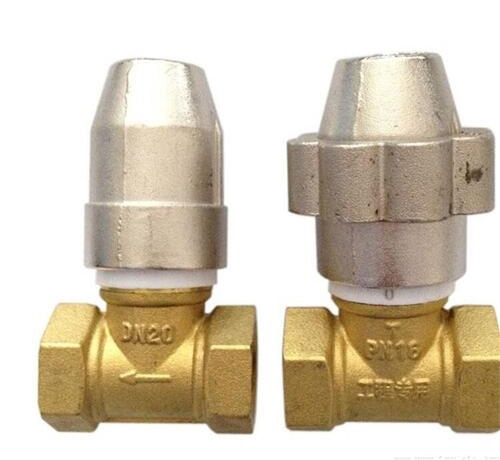 黃銅磁性鎖（suǒ）閉調節閥（fá）