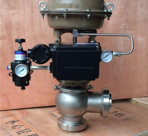 氣動衛生級調節閥