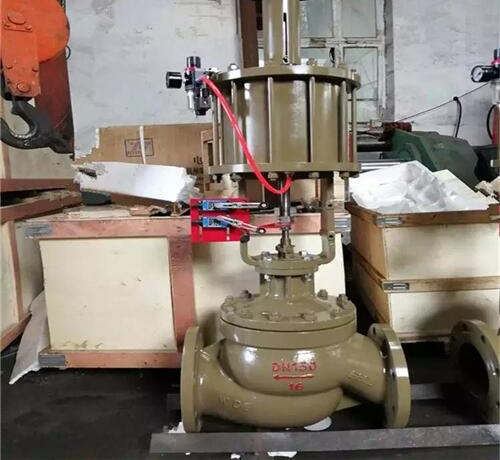 氣動活（huó）塞（sāi）切斷閥